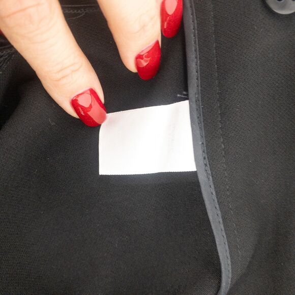 Talbots Petite Modern Black Ankle Pants 10P Timeless Workwear - Picture 7 of 8